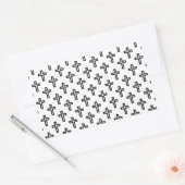 Sticker Rectangulaire Croix chrétienne (Enveloppe)