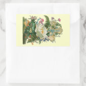 Sticker Rectangulaire Croix vintage (Sac)