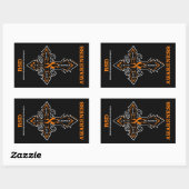 Sticker Rectangulaire Cross/Awareness...RSD (Feuille)