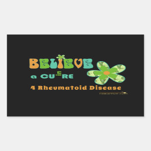 Sticker Rectangulaire CROYEZ en traitement pour la maladie