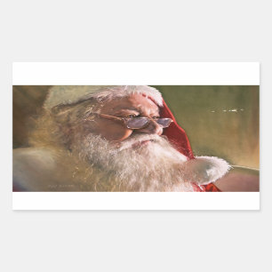 Sticker Rectangulaire Croyez, par Paul Jackson