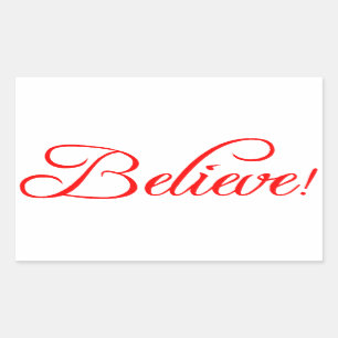 Sticker Rectangulaire Croyez !.png