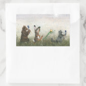 Sticker Rectangulaire Cuillère ! (Sac)