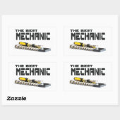Sticker Rectangulaire Culot wrenches (Feuille)