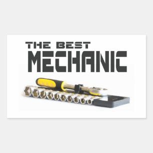 Sticker Rectangulaire Culot wrenches