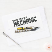 Sticker Rectangulaire Culot wrenches (Enveloppe)
