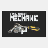 Sticker Rectangulaire Culot wrenches (Devant)