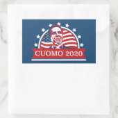 Sticker Rectangulaire Cuomo 2020 | Vote pour le président (Sac)