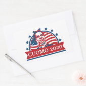 Sticker Rectangulaire Cuomo 2020 | Vote pour le président (Enveloppe)