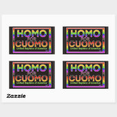 Sticker Rectangulaire Cuomo 2024 (Feuille)