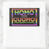 Sticker Rectangulaire Cuomo 2024 (Sac)