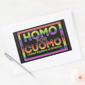 Sticker Rectangulaire Cuomo 2024 (Enveloppe)
