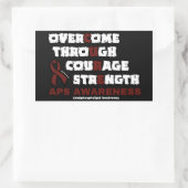 STICKER RECTANGULAIRE CURE...APS (Sac)