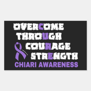 Sticker Rectangulaire CURE...Chiari