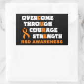 STICKER RECTANGULAIRE CURE...RSD (Sac)