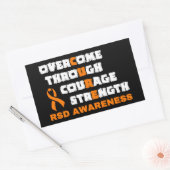 STICKER RECTANGULAIRE CURE...RSD (Enveloppe)