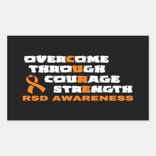 STICKER RECTANGULAIRE CURE...RSD