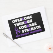 Sticker Rectangulaire CURE...Sarcoidose (Enveloppe)