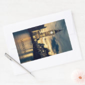 Sticker Rectangulaire Custom Text London (Enveloppe)