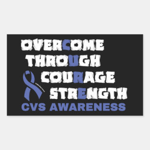 STICKER RECTANGULAIRE CVS...