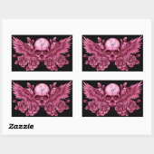 Sticker Rectangulaire D17 Stiker (Feuille)