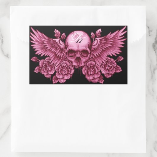 Sticker Rectangulaire D17 Stiker (Sac)