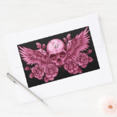 Sticker Rectangulaire D17 Stiker (Enveloppe)