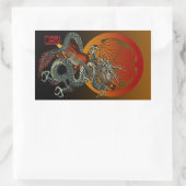 Sticker Rectangulaire D-Guitar4 (Sac)