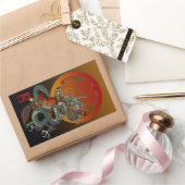Sticker Rectangulaire D-Guitar4 (Cadeaux)