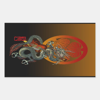 Sticker Rectangulaire D-Guitar4