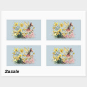 Sticker Rectangulaire Daffodil Fairy (Feuille)