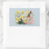 Sticker Rectangulaire Daffodil Fairy (Sac)