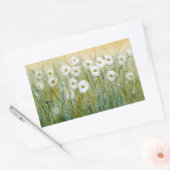 Sticker Rectangulaire Daisy Spring I (Enveloppe)