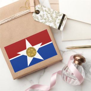 Sticker Rectangulaire Dallas (Texas)