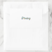 Sticker Rectangulaire Danang (Sac)