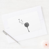 Sticker Rectangulaire Dandelion - Wishie (Enveloppe)