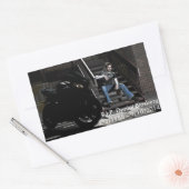 Sticker Rectangulaire Daniel Blasberg (Enveloppe)