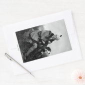 Sticker Rectangulaire Daniel Boone (Enveloppe)