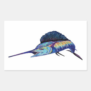 STICKER RECTANGULAIRE DANS LA POURSUITE