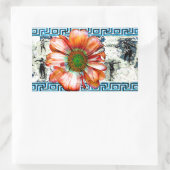 Sticker Rectangulaire Danse ancienne (Sac)