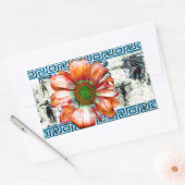 Sticker Rectangulaire Danse ancienne (Enveloppe)