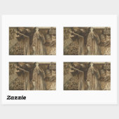 Sticker Rectangulaire Dante Gabriel Rossetti - Sir Launcelot (Feuille)