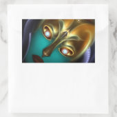 Sticker Rectangulaire Daria Cyborg Queen (Sac)