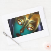 Sticker Rectangulaire Daria Cyborg Queen (Enveloppe)
