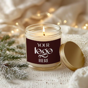 Sticker Rectangulaire Dark Sienna