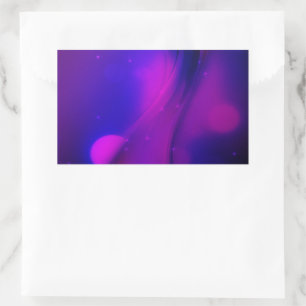 Sticker Rectangulaire Dark Wave