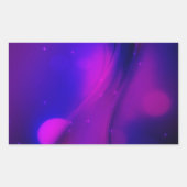 Sticker Rectangulaire Dark Wave (Devant)