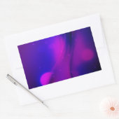 Sticker Rectangulaire Dark Wave (Enveloppe)