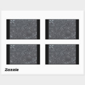 Sticker Rectangulaire Darkworld, par Brian Benson (Feuille)