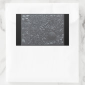 Sticker Rectangulaire Darkworld, par Brian Benson (Sac)